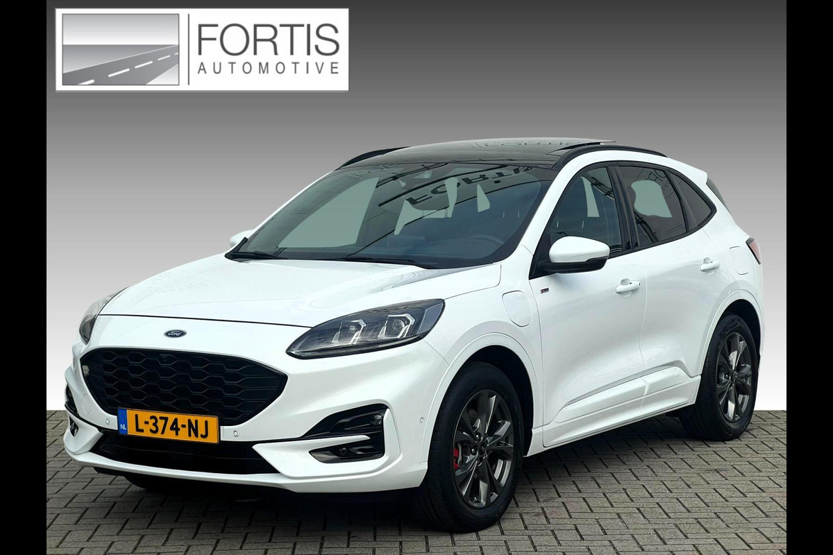 Ford Kuga 2.5 PHEV ST-Line X NL AUTO | ELEKTR KLEP | PANO | STUURWIEL VERW | STOELVERW |