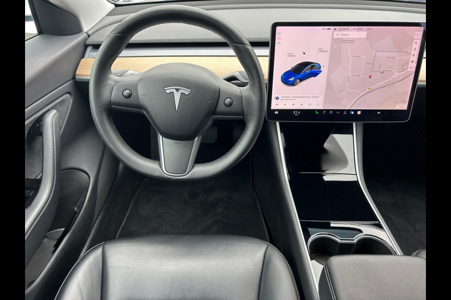 Tesla Model 3 Long Range AWD 75 kWh 88% SOH Trekhaak (fiets) Rijklaarprijs!