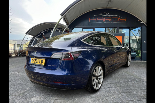 Tesla Model 3 Long Range AWD 75 kWh 88% SOH Trekhaak (fiets) Rijklaarprijs!