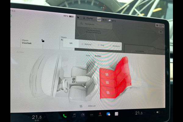 Tesla Model 3 Long Range AWD 75 kWh 88% SOH Trekhaak (fiets) Rijklaarprijs!