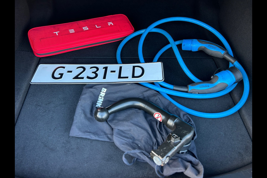 Tesla Model 3 Long Range AWD 75 kWh 88% SOH Trekhaak (fiets) Rijklaarprijs!