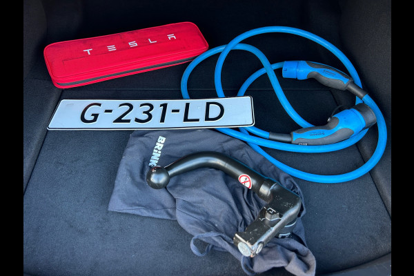 Tesla Model 3 Long Range AWD 75 kWh 88% SOH Trekhaak (fiets) Rijklaarprijs!