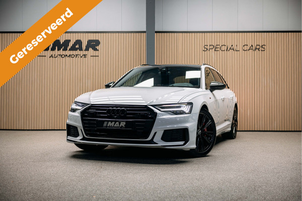 Audi A6 Avant 55 TFSI e quattro Competition | Hybride | Quattro | Head-up | 360 camera | Sportstoelen |