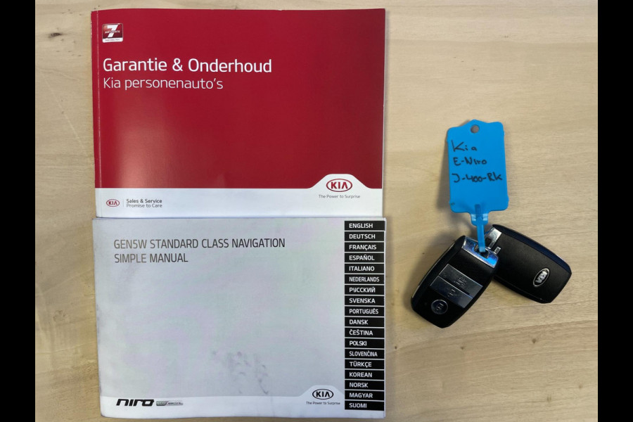 Kia e-Niro ExecutiveLine 64 kWh|3-FASE|LEDER|MEMORY|JBL|ACC|CARPLAY|CAMERA|STUURVERW|STOELVERW+VENT V+A|IN.BTW|1e EIG|NL-AUTO|NAP|