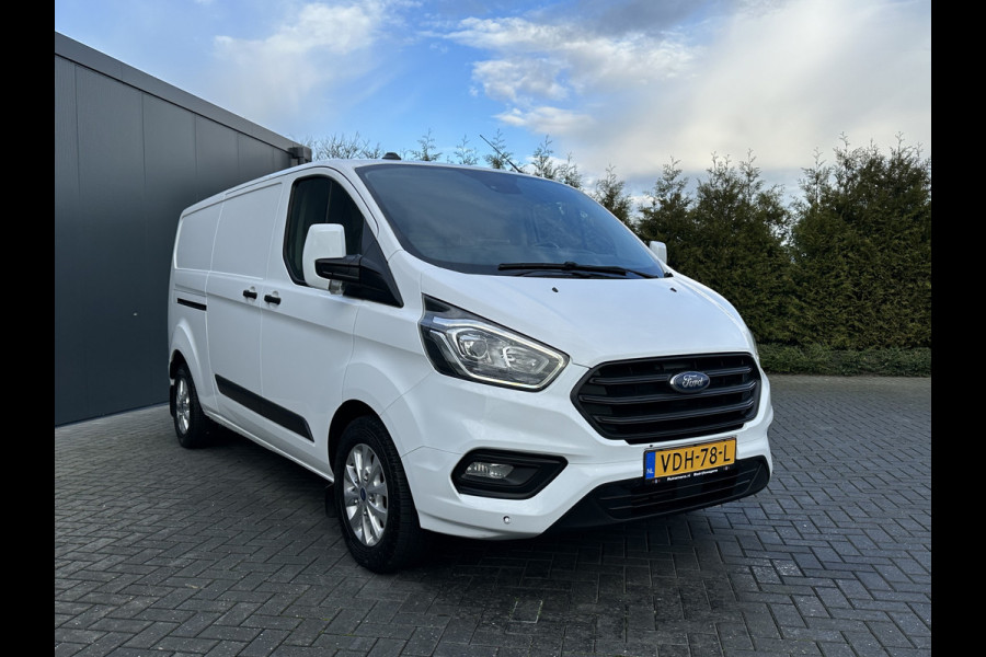 Ford Transit Custom 2.0 TDCI LIMITED / L2H1 / 2.800 KG AHG / INRICHTING / TREKHAAK / BLIND SPOT / CRUISE / AIRCO / LED