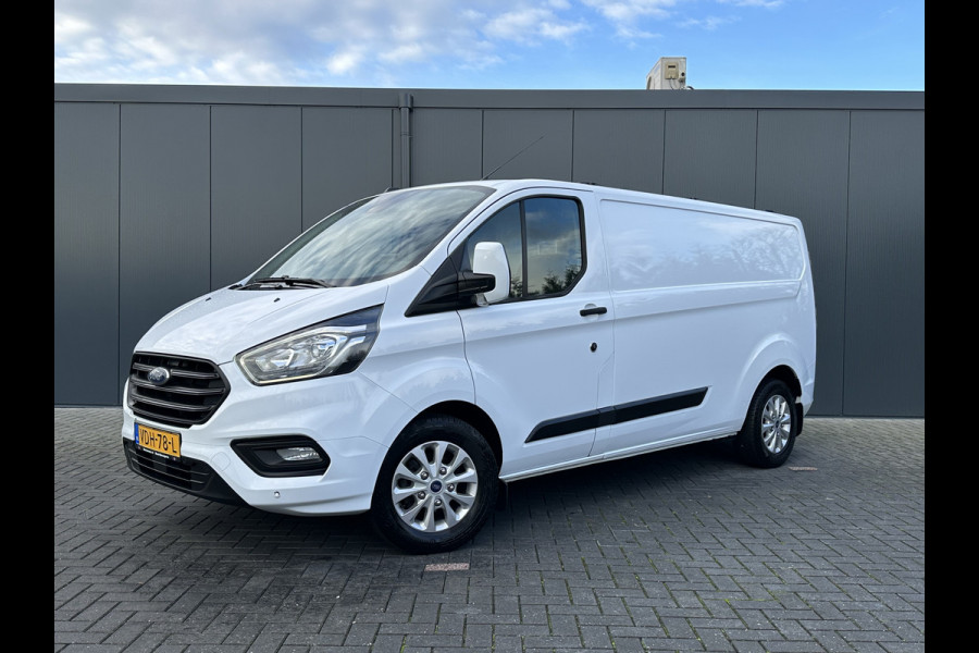 Ford Transit Custom 2.0 TDCI LIMITED / L2H1 / 2.800 KG AHG / INRICHTING / TREKHAAK / BLIND SPOT / CRUISE / AIRCO / LED