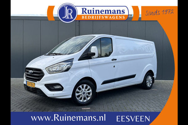 Ford Transit Custom 2.0 TDCI LIMITED / L2H1 / 2.800 KG AHG / INRICHTING / TREKHAAK / BLIND SPOT / CRUISE / AIRCO / LED