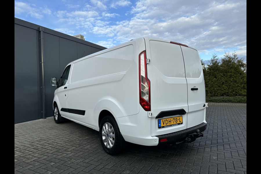 Ford Transit Custom 2.0 TDCI LIMITED / L2H1 / 2.800 KG AHG / INRICHTING / TREKHAAK / BLIND SPOT / CRUISE / AIRCO / LED