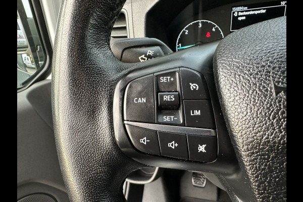 Ford Transit Custom 2.0 TDCI LIMITED / L2H1 / 2.800 KG AHG / INRICHTING / TREKHAAK / BLIND SPOT / CRUISE / AIRCO / LED