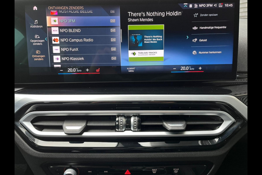 BMW 3 Serie Sedan 320e High Executive Automaat / Live Cockpit Plus / Stoelverwarming  / Widescreen Display / Extra Getint Glas / Climate Control / 17 Inch / Neerklapbare Achterbank / Hifi / Lichtpakket / Sportstoelen / LED