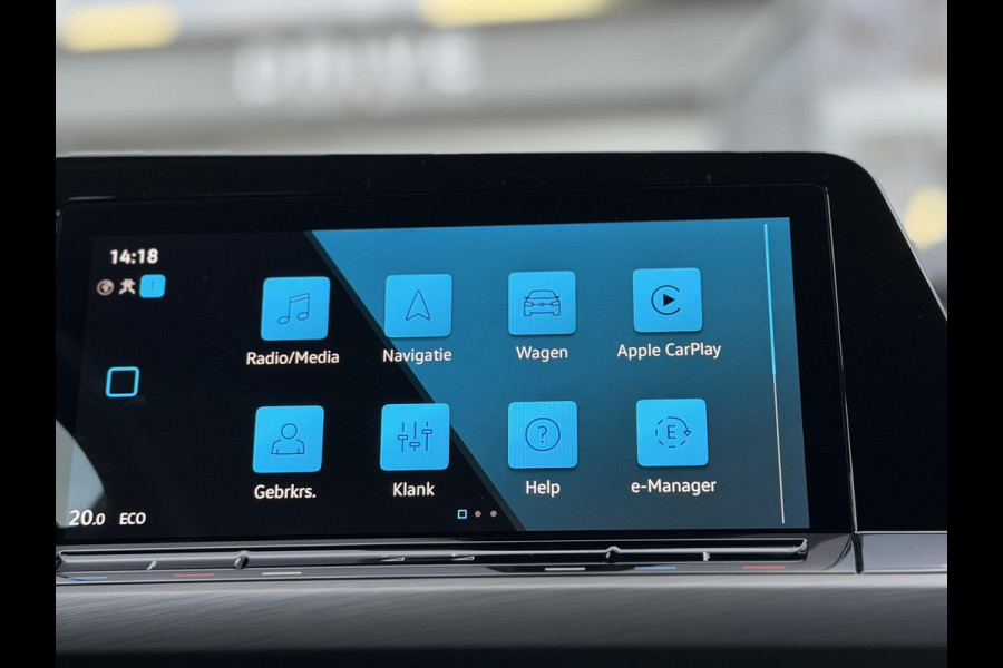 Volkswagen Golf 1.4 eHybrid Style |SOH97%|Carplay|ACC|ErgoActive|Allseason