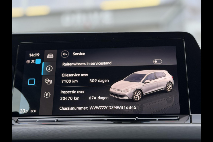 Volkswagen Golf 1.4 eHybrid Style |SOH97%|Carplay|ACC|ErgoActive|Allseason