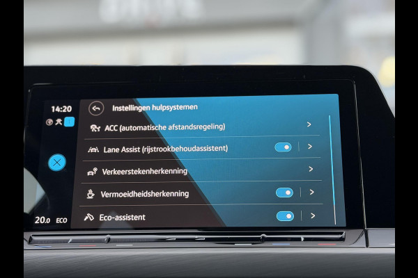 Volkswagen Golf 1.4 eHybrid Style |SOH97%|Carplay|ACC|ErgoActive|Allseason