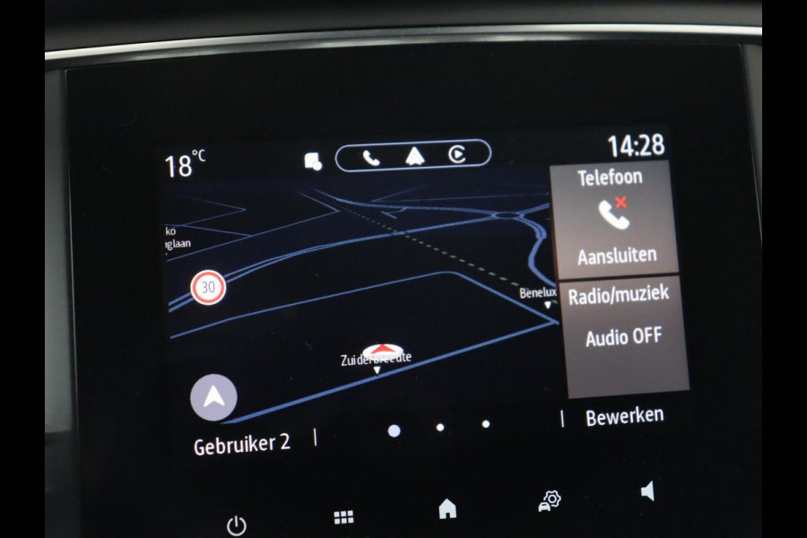 Renault Mégane 1.3 TCe Business Zen | Trekhaak | Camera | Carplay | Navigatie | Keyless | Full LED | Parkeerhulp | Cruise control | Climate control | DAB | Bluetooth