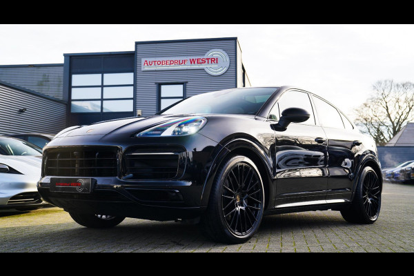Porsche Cayenne Coupé 3.0 E-Hybrid Platinum Edition | Sport Design | Massage | Adaptieve cruise | Dealer onderhouden | 22 inch |