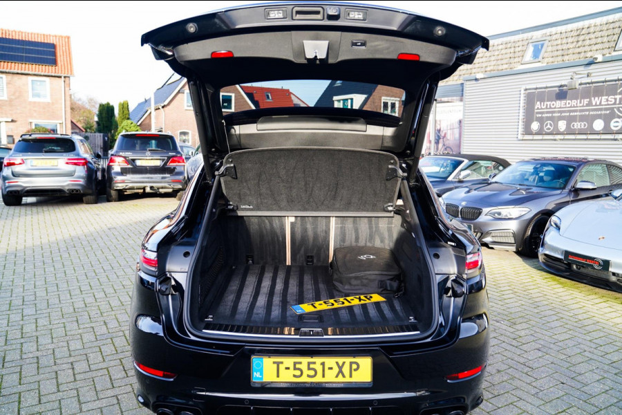 Porsche Cayenne Coupé 3.0 E-Hybrid Platinum Edition | Sport Design | Massage | Adaptieve cruise | Dealer onderhouden | 22 inch |