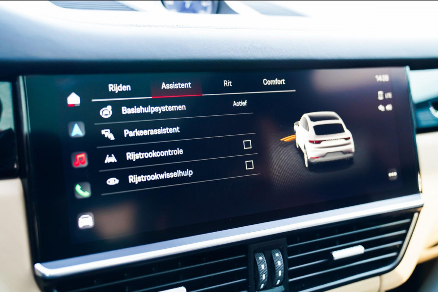 Porsche Cayenne Coupé 3.0 E-Hybrid Platinum Edition | Sport Design | Massage | Adaptieve cruise | Dealer onderhouden | 22 inch |