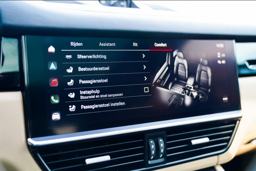 Porsche Cayenne Coupé 3.0 E-Hybrid Platinum Edition | Sport Design | Massage | Adaptieve cruise | Dealer onderhouden | 22 inch |