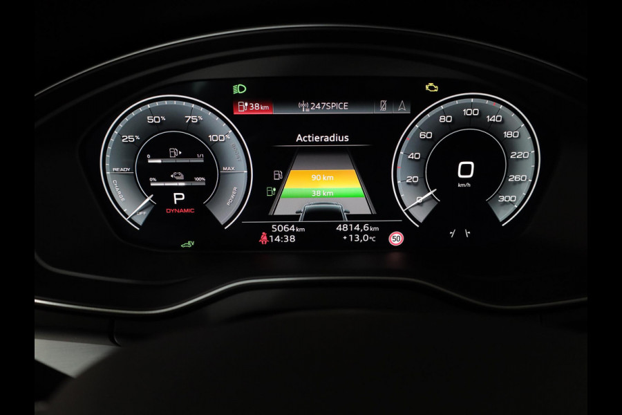 Audi Q5 50 TFSI e Advanced edition 299 pk S-tronic | Verlengde garantie | Navigatie | Trekhaak (wegklapbaar) | Parkeersensoren | Stoelverwarming v/a | S-line interieur |