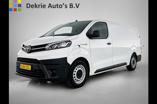 Toyota PROACE Electric Worker L2 Extra Range 75KWh / 3Pers. / Navigatie / Airco / Bedrijfswagen inrichting / Apk 02-2027