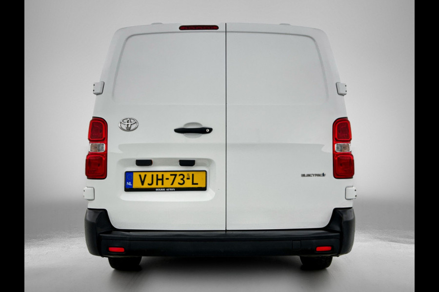 Toyota PROACE Electric Worker L2 Extra Range 75KWh / 3Pers. / Navigatie / Airco / Bedrijfswagen inrichting / Apk 02-2027