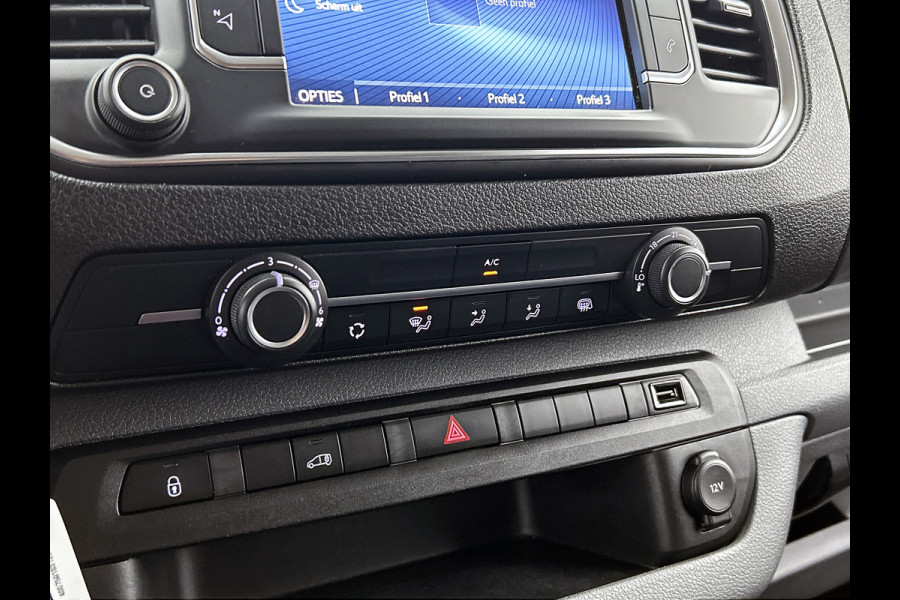 Toyota PROACE Electric Worker L2 Extra Range 75KWh / 3Pers. / Navigatie / Airco / Bedrijfswagen inrichting / Apk 02-2027