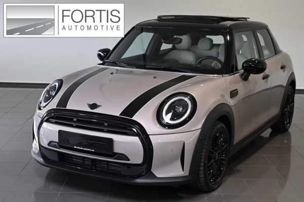 MINI Cooper 1.5 Yours 5-DRS ** LED, VIRTUAL, CHESTER LEDER, PANORAMA, CAMERA, HuD, 17-inch LMV ** 1e Eig - MINI ONDERH. ** ** INFORMEER OOK NAAR ONZE AANTREKKELIJKE FINANCIAL-LEASE TARIEVEN **