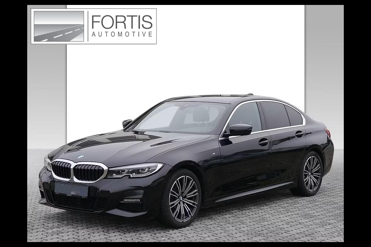 BMW 3 Serie 320iA M-SPORT ** LED, LC Prof, NAVI+, LEDER, MEMORY-, SPIEGEL-, 18-inch LMV ** UNFALLFREI ** ** INFORMEER OOK NAAR ONZE AANTREKKELIJKE FINANCIAL-LEASE TARIEVEN **