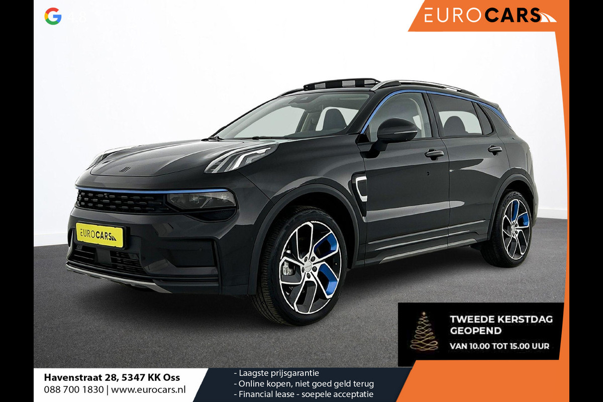 Lynk & Co 01 1.5 261pk PHEV | Panoramadak | Navigatie | Apple Carplay/Android Auto | Adaptive Cruise Control | Parkeersensoren | Virtual Cockpit | Ledverlichting | Lane Assist | Side Assist | Climate Control