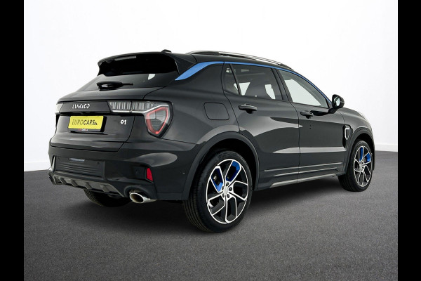 Lynk & Co 01 1.5 261pk PHEV | Panoramadak | Navigatie | Apple Carplay/Android Auto | Adaptive Cruise Control | Parkeersensoren | Virtual Cockpit | Ledverlichting | Lane Assist | Side Assist | Climate Control