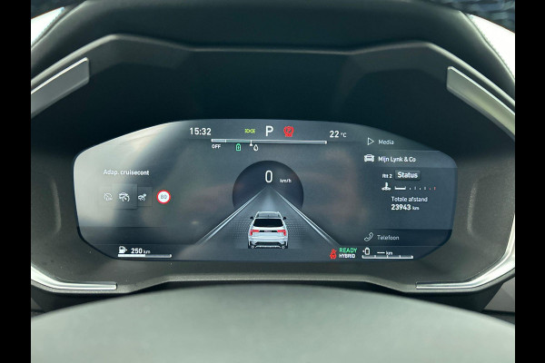 Lynk & Co 01 1.5 261pk PHEV | Panoramadak | Navigatie | Apple Carplay/Android Auto | Adaptive Cruise Control | Parkeersensoren | Virtual Cockpit | Ledverlichting | Lane Assist | Side Assist | Climate Control