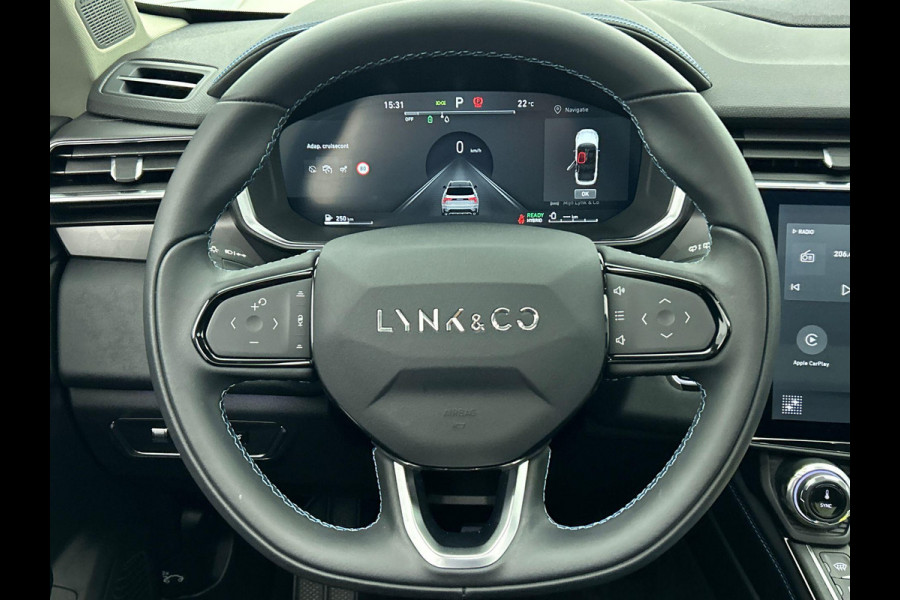 Lynk & Co 01 1.5 261pk PHEV | Panoramadak | Navigatie | Apple Carplay/Android Auto | Adaptive Cruise Control | Parkeersensoren | Virtual Cockpit | Ledverlichting | Lane Assist | Side Assist | Climate Control
