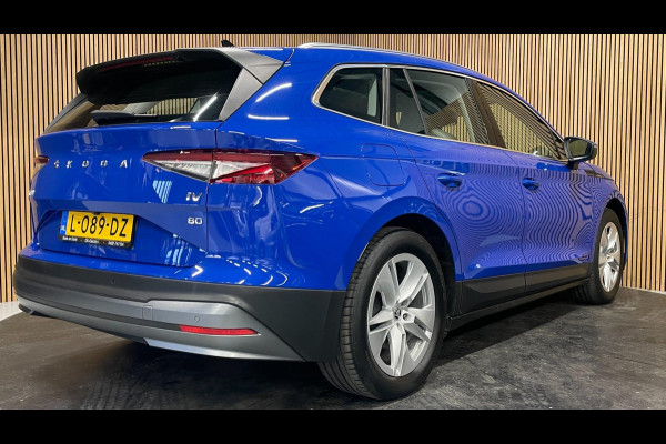 Škoda ENYAQ iV 80|GROTE ACCU|93%SOH|PANO|LEDER|ANDROID/APPLE CARPLAY|CAMERA|NAVI|STOEL+STUURVERWARMING|NL-AUTO|NAP|1e EIG|IN.BTW|