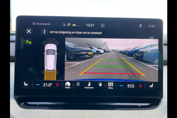 Škoda ENYAQ iV 80|GROTE ACCU|93%SOH|PANO|LEDER|ANDROID/APPLE CARPLAY|CAMERA|NAVI|STOEL+STUURVERWARMING|NL-AUTO|NAP|1e EIG|IN.BTW|