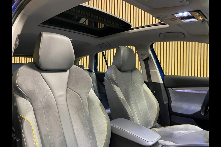 Škoda ENYAQ iV 80|GROTE ACCU|93%SOH|PANO|LEDER|ANDROID/APPLE CARPLAY|CAMERA|NAVI|STOEL+STUURVERWARMING|NL-AUTO|NAP|1e EIG|IN.BTW|