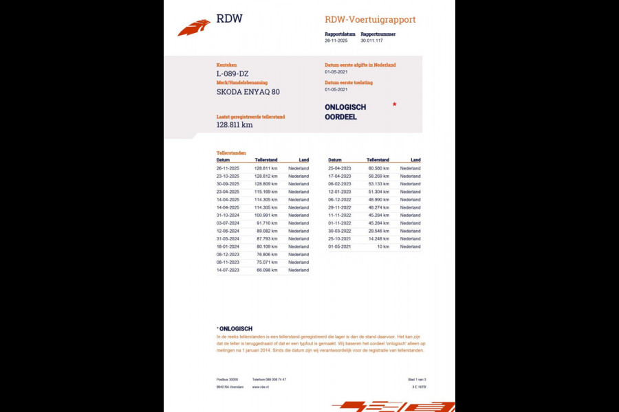 Škoda ENYAQ iV 80|GROTE ACCU|93%SOH|PANO|LEDER|ANDROID/APPLE CARPLAY|CAMERA|NAVI|STOEL+STUURVERWARMING|NL-AUTO|NAP|1e EIG|IN.BTW|