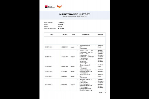 Škoda ENYAQ iV 80|GROTE ACCU|93%SOH|PANO|LEDER|ANDROID/APPLE CARPLAY|CAMERA|NAVI|STOEL+STUURVERWARMING|NL-AUTO|NAP|1e EIG|IN.BTW|