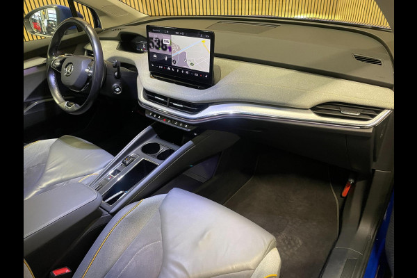 Škoda ENYAQ iV 80|GROTE ACCU|93%SOH|PANO|LEDER|ANDROID/APPLE CARPLAY|CAMERA|NAVI|STOEL+STUURVERWARMING|NL-AUTO|NAP|1e EIG|IN.BTW|