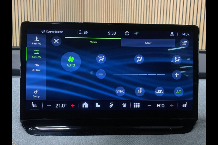 Škoda ENYAQ iV 80|GROTE ACCU|93%SOH|PANO|LEDER|ANDROID/APPLE CARPLAY|CAMERA|NAVI|STOEL+STUURVERWARMING|NL-AUTO|NAP|1e EIG|IN.BTW|