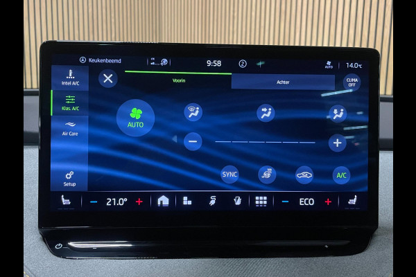 Škoda ENYAQ iV 80|GROTE ACCU|93%SOH|PANO|LEDER|ANDROID/APPLE CARPLAY|CAMERA|NAVI|STOEL+STUURVERWARMING|NL-AUTO|NAP|1e EIG|IN.BTW|
