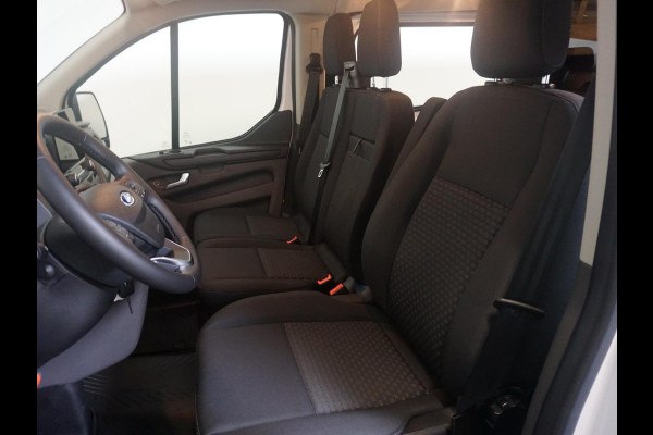 Ford Transit Custom 300 2.0 TDCI L2H1 Trend Dubbele Cabine Airco| Bluetooth| Navi| Trekhaak|