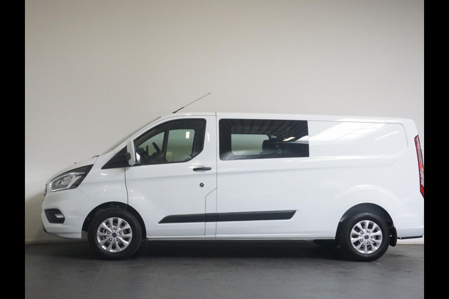Ford Transit Custom 300 2.0 TDCI L2H1 Trend Dubbele Cabine Airco| Bluetooth| Navi| Trekhaak|