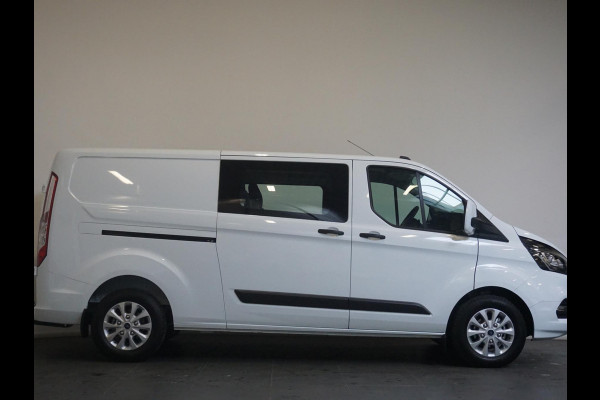 Ford Transit Custom 300 2.0 TDCI L2H1 Trend Dubbele Cabine Airco| Bluetooth| Navi| Trekhaak|