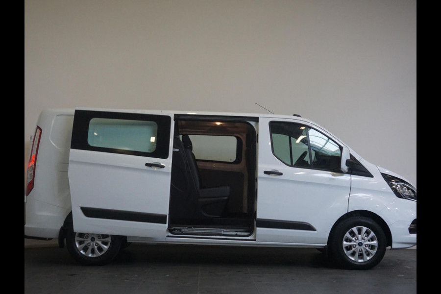 Ford Transit Custom 300 2.0 TDCI L2H1 Trend Dubbele Cabine Airco| Bluetooth| Navi| Trekhaak|