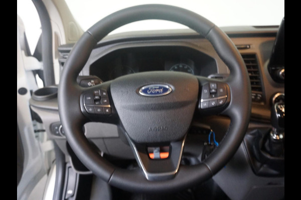 Ford Transit Custom 300 2.0 TDCI L2H1 Trend Dubbele Cabine Airco| Bluetooth| Navi| Trekhaak|