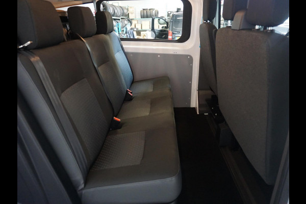 Ford Transit Custom 300 2.0 TDCI L2H1 Trend Dubbele Cabine Airco| Bluetooth| Navi| Trekhaak|