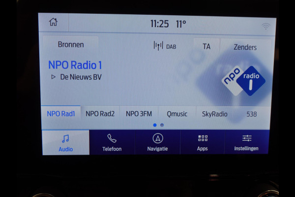 Ford Transit Custom 300 2.0 TDCI L2H1 Trend Dubbele Cabine Airco| Bluetooth| Navi| Trekhaak|