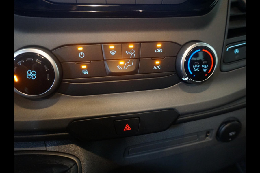 Ford Transit Custom 300 2.0 TDCI L2H1 Trend Dubbele Cabine Airco| Bluetooth| Navi| Trekhaak|