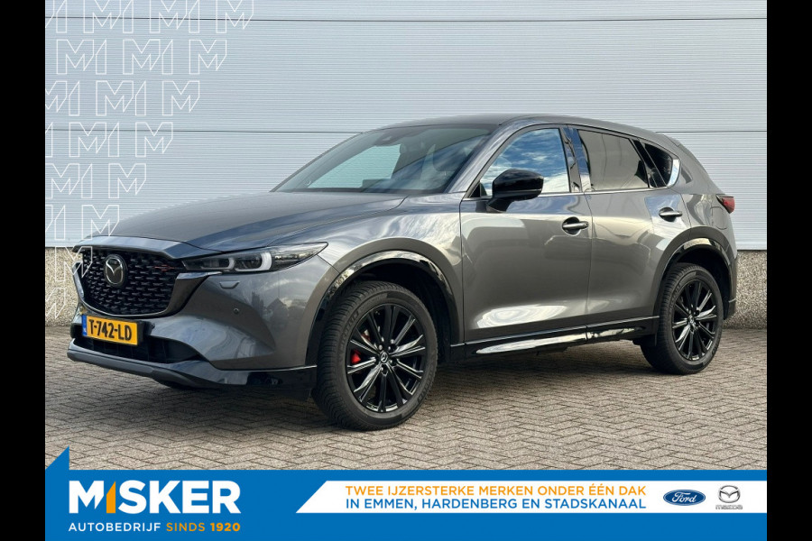 Mazda CX-5 2.0 Homura Comfort Pack afneembare trekhaak