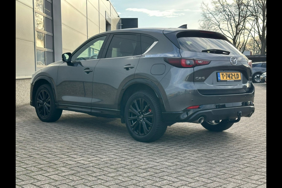 Mazda CX-5 2.0 Homura Comfort Pack afneembare trekhaak